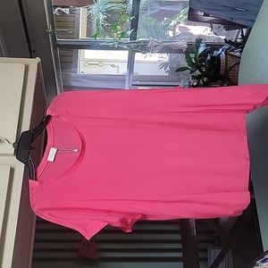 Elegance paris silk tunic tops